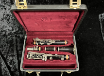 Exc Condition Buffet Paris R13 Grenadilla Wood Bb Clarinet - Serial # 577537